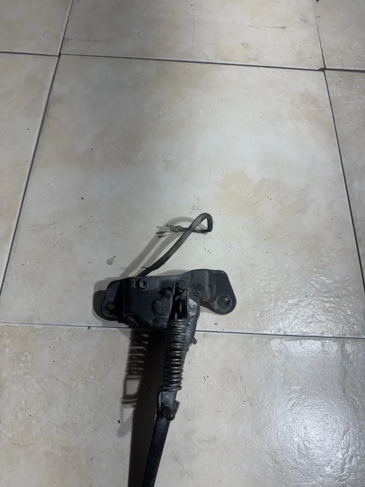 1994-2009 Kawasaki Ninja 500R EX500 OEM Kickstand Side Kick Stand w/ Switch - Image 3 of 4