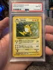 New Listing1999 POKEMON BASE SET UNLIMITED #14 RAICHU-HOLO PSA 8
