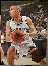 1994-95 Fleer Ultra Jason Kidd Dallas Rookie Card # 230