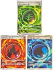 Pokemon Card  energy 3 set  104, 105, 106/076  M6 Storm Emeralda Japanese