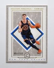 2017 Panini Cornerstones Basketball Kristaps Porzingis #80