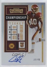 2020 Contenders RPS Championship Ticket 30/49 Antonio Gandy-Golden Auto 13c1