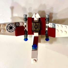 LEGO Star Wars The Clone Wars 8031 V-19 Torrent Complete Retired Set USED