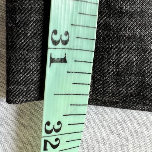 Bar III Suit Mens 42R Slim Fit Wool Gray Houndstooth Two Piece 2BSV - Picture 17 of 18