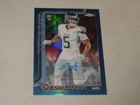 2025 Topps Chrome Elic Ayomanor Blue Refractor (RAW)