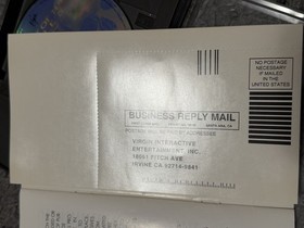 Heart of the Alien (Sega CD, 1994) Complete Registration Card Manual Disc CIB