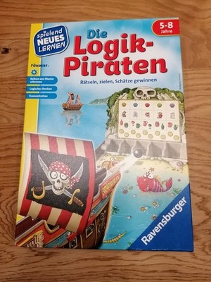 Die Logik Piraten - Ravensburger 2014/18 - Vollständig - Sehr guter Zustand