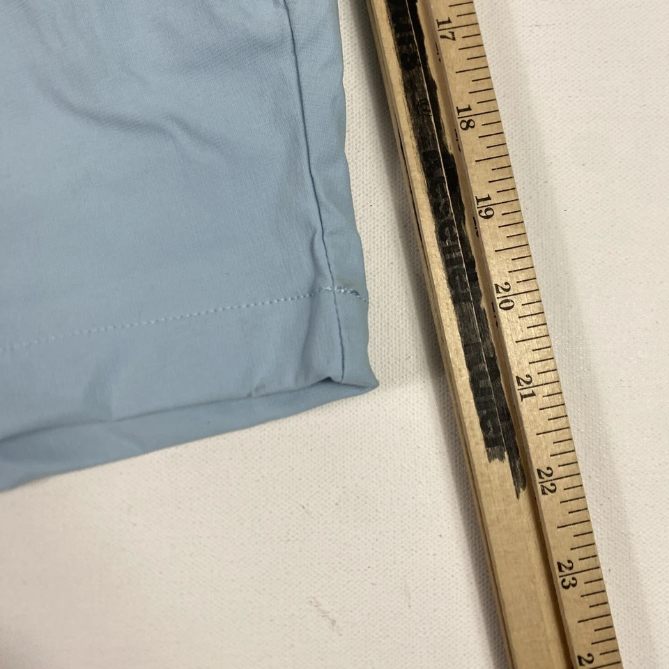 Lululemon Shorts Mens 30 Light Blue Golf Oak Hill G.C. Stretch LM7AW2S - Image 2 of 4