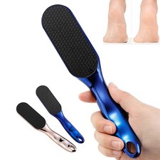 Veinsgrain Foot File - Veins Grain Nanoglass 1 Count Pack of 1 , Blue
