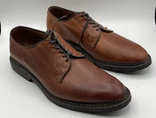 Allen Edmonds Shoes Mens 10 Brown Leather Oxford Dress Badlands