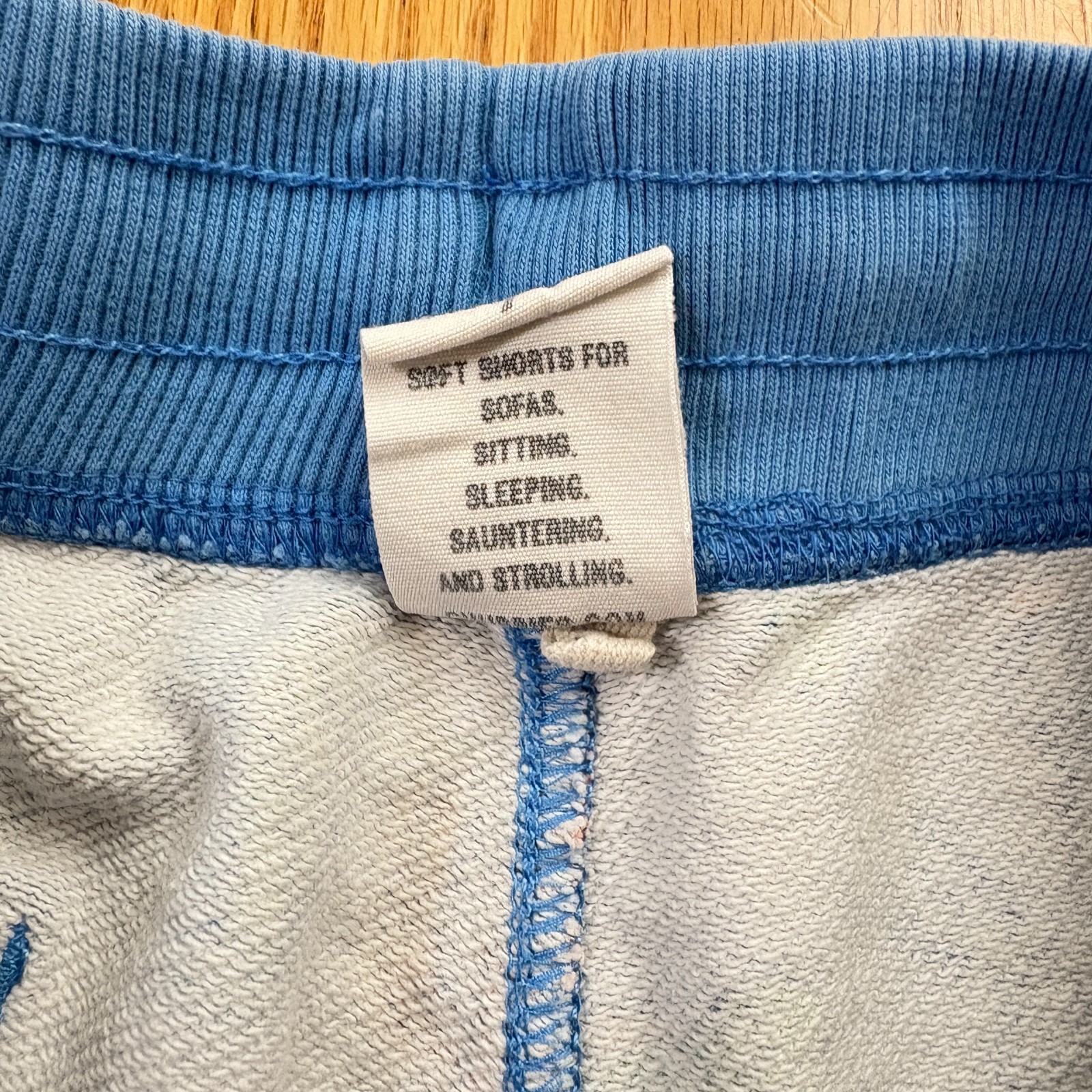 CHUBBIES Blue Red Green Cactus Lounge Shorts Mens Size Medium