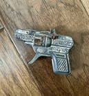 Vintage Tin Toy Automatic Gun World Cap Gun 3” — photo 2