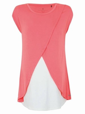 Bellybutton Maternity Damen Stillbluse in Rosa