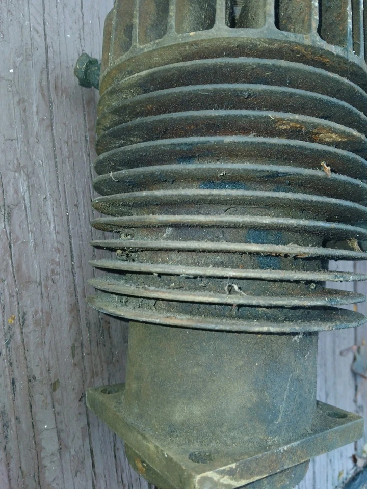  Cilindro motor original raro Harley Davidson 1927 JD  Foto 4 de 4