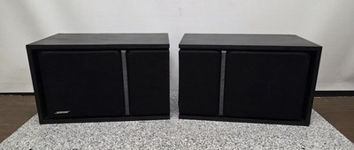 Pair Of Bose 301 Series III Direct/Reflecting Speakers, Black 