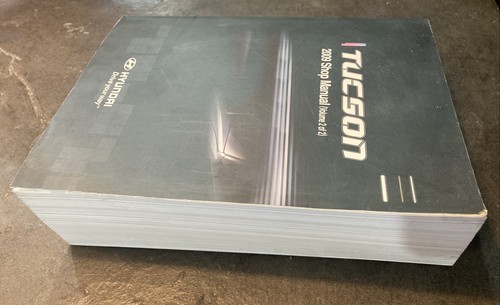 2007 Hyundai Tucson Repair Shop Manual Volume 2 Of 2 OEM Factory - Picture 5 of 6