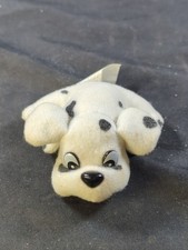 Vintage Kennel Kuddlee 2 mini plush Polka Dotted Spotted Puppy Dog Collectible