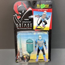 Kenner 1993 Batman The Animated Series - Mr. Freeze Action Figure w Ice Blaster
