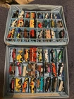 Vintage Lesney Matchbox Lot with 1980 Case 48 Cars Diecast