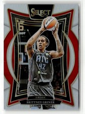 Brittney Griner 2025 Panini Select WNBA #61 Silver Prizm