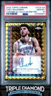 2025 Topps Chet Holmgren Base Autographs (PSA 10)