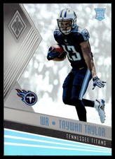 2017 Panini Phoenix Taywan Taylor Rookie Tennessee Titans #139