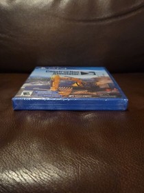Construction Simulator - PlayStation 4 New Sealed