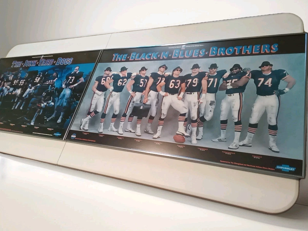 Chicago Bears Football 1985 Vintage Sports Memorabilia for sale | eBay
