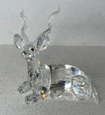 Swarovski Crystal SCS Annual Edition 1994 Inspiration Africa the Kudu 1st Year