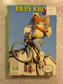 Paperboy 2 - NES Nintendo - Cartridge w/Box * Vintage *