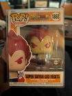 Funko Pop! Vinyl: Dragon Ball - Super Saiyan God Vegeta - Chalice...