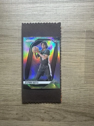 2024-25 Panini Prizm - Stephon Castle #234 Silver Prizm (RC)