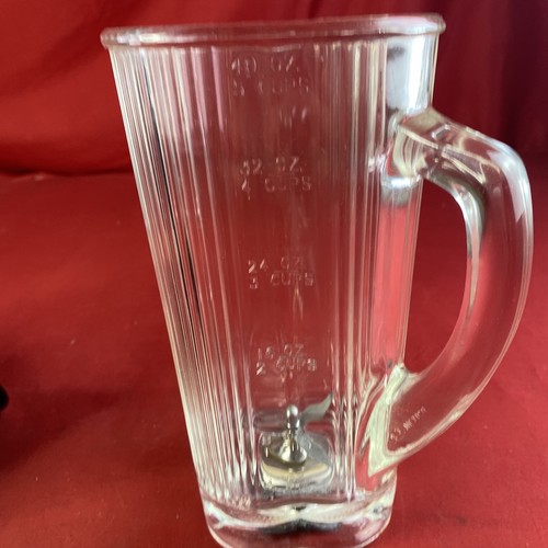 Waring (34BL87) Frullatore Brocca Vetro Bar Commerciale 50 Anni Verde Retrò Alveare - Foto 12 di 14