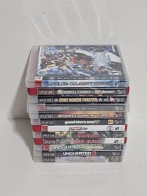 Playstation 3 Games Lot Of 12 Ps3 Games Lot Cib Complete Very Good Condition