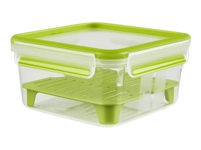 Groupe SEB EMSA CLIP & GO XL Adult Green Lunch Box N1071700