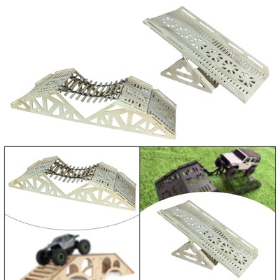 RC Crawler Car Bridge Steep Slope Roadblock Simulation Climbing Obstacle Bridge