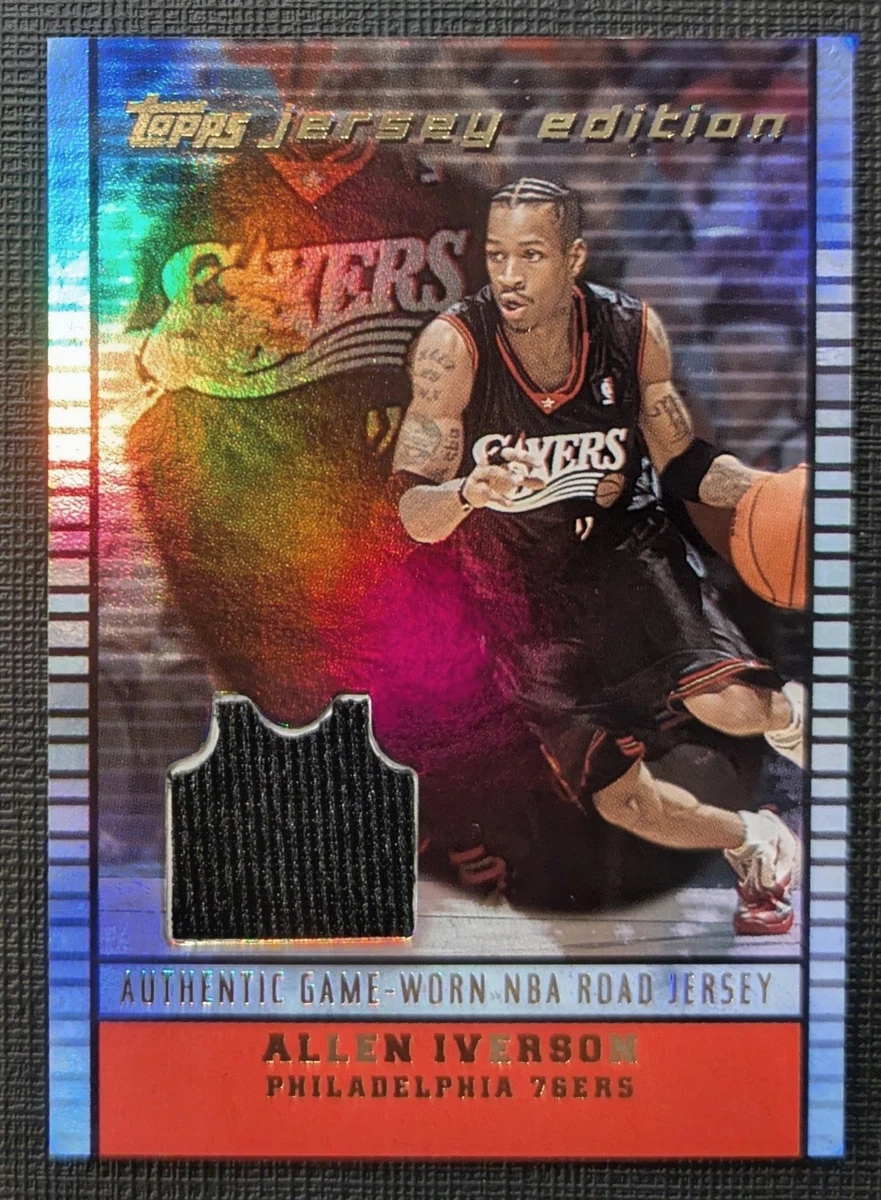 Allen Iverson Basketball 2002-03 Season Sports Trading Card