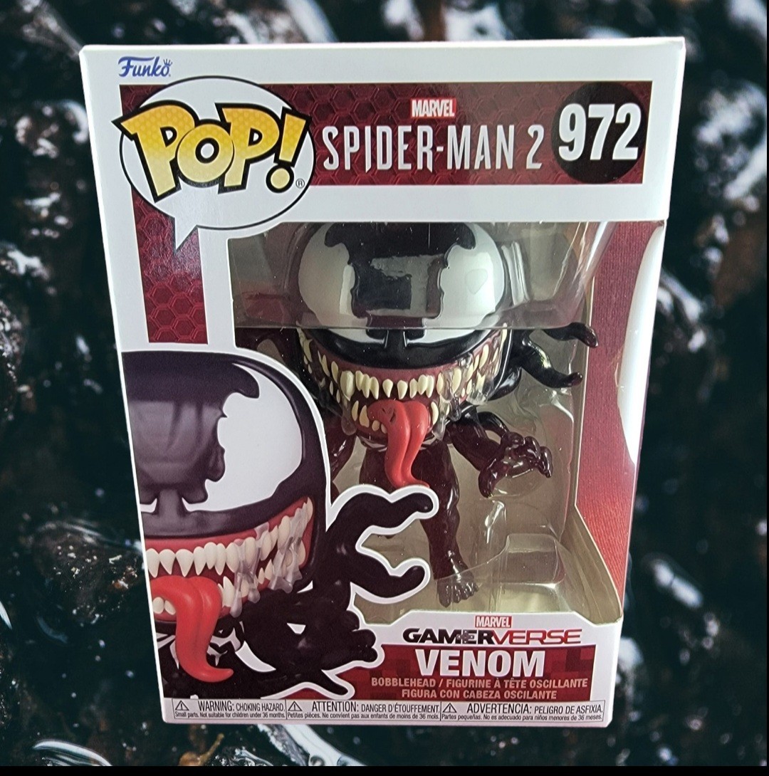バラ売り可能！美品★ ファンコポップ　ヴェノムmarvel funkopop Amazon.com: Funko POP! Games: Spider-Man 2- Venom - Spider