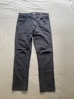 Faherty Slim Straight Gray Stretch Denim Jeans Mens 33x30 — photo 1