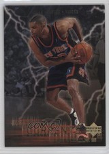 1999-00 Upper Deck Encore Electric Currents Allan Houston #EC4 3c7