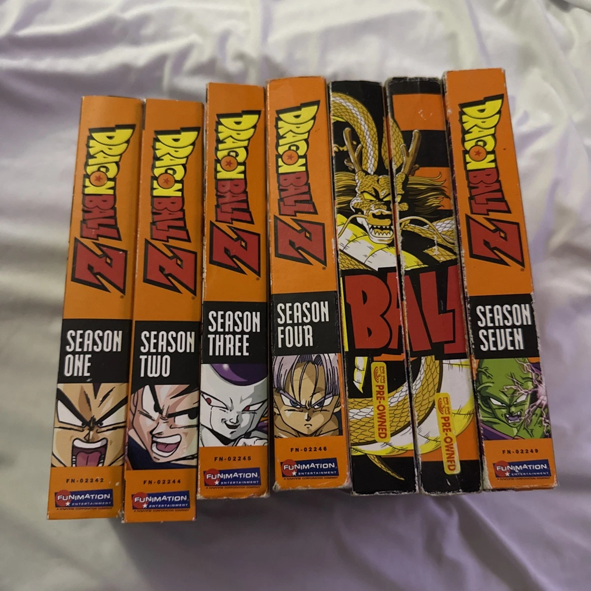 Dragon Ball Z (1989 TV series) Complete Series Box Set DVDs & Blu
