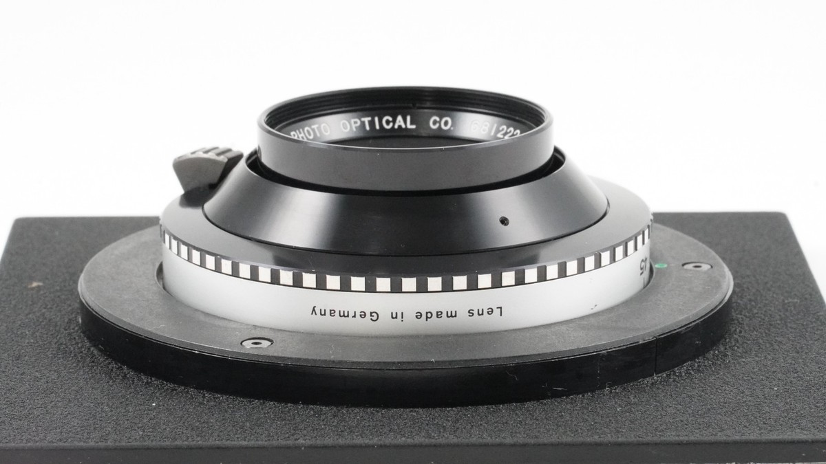 Fujifilm Fujinon SF 180mm f/5.6 Large Format Lens From Japan #384
