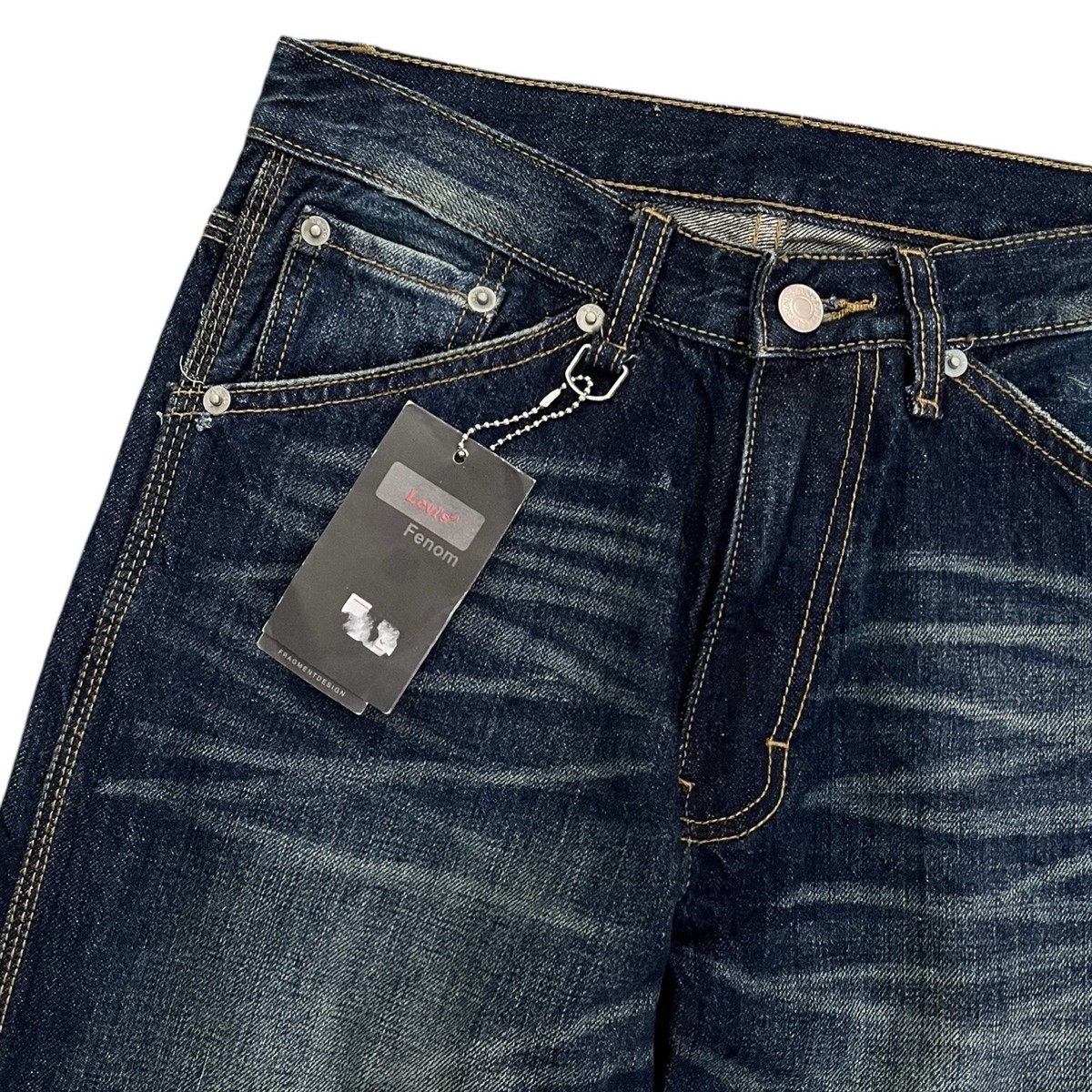 Levi’s Fenom 1st type Levis X Fragment Design Fenom Jeans Neighborhood Supreme