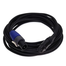 NEUTRIK XLR 4 Pin To NL2FX 2 Pin for ARRI SkyPanel S60 LED Softlight Power Cable