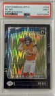 2024 Panini Donruss Optic Rated Rookie Bo Nix (Broncos) Purple Shock Prizm PSA 9