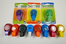 EK Success Small Punches Assortment Paper Crafting Punch 11 Pieces