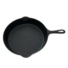 Griswold Cast Iron Skillet #10 Large Size Small Logo 176 Erie PA