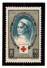 Timbre France N° 422 - Croix Rouge 1939 - Neuf**
