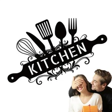 Kitchen Metal Sign Kitchen Signs Wall Decor Rustic Metal Kitchen Decor Sign Gift