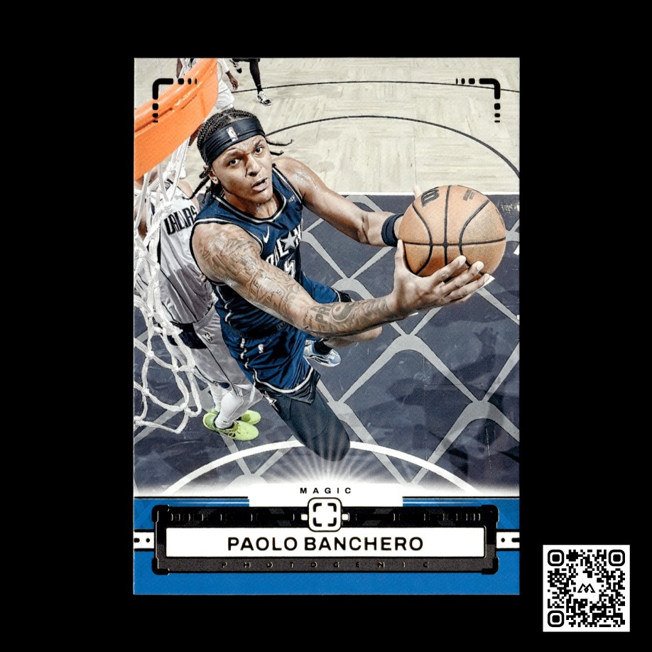 2023-24 Panini Photogenic #7 Paolo Banchero